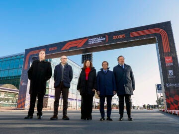 Presentación del GP de Madrid de F1, que se pondrá en marcha en 2026