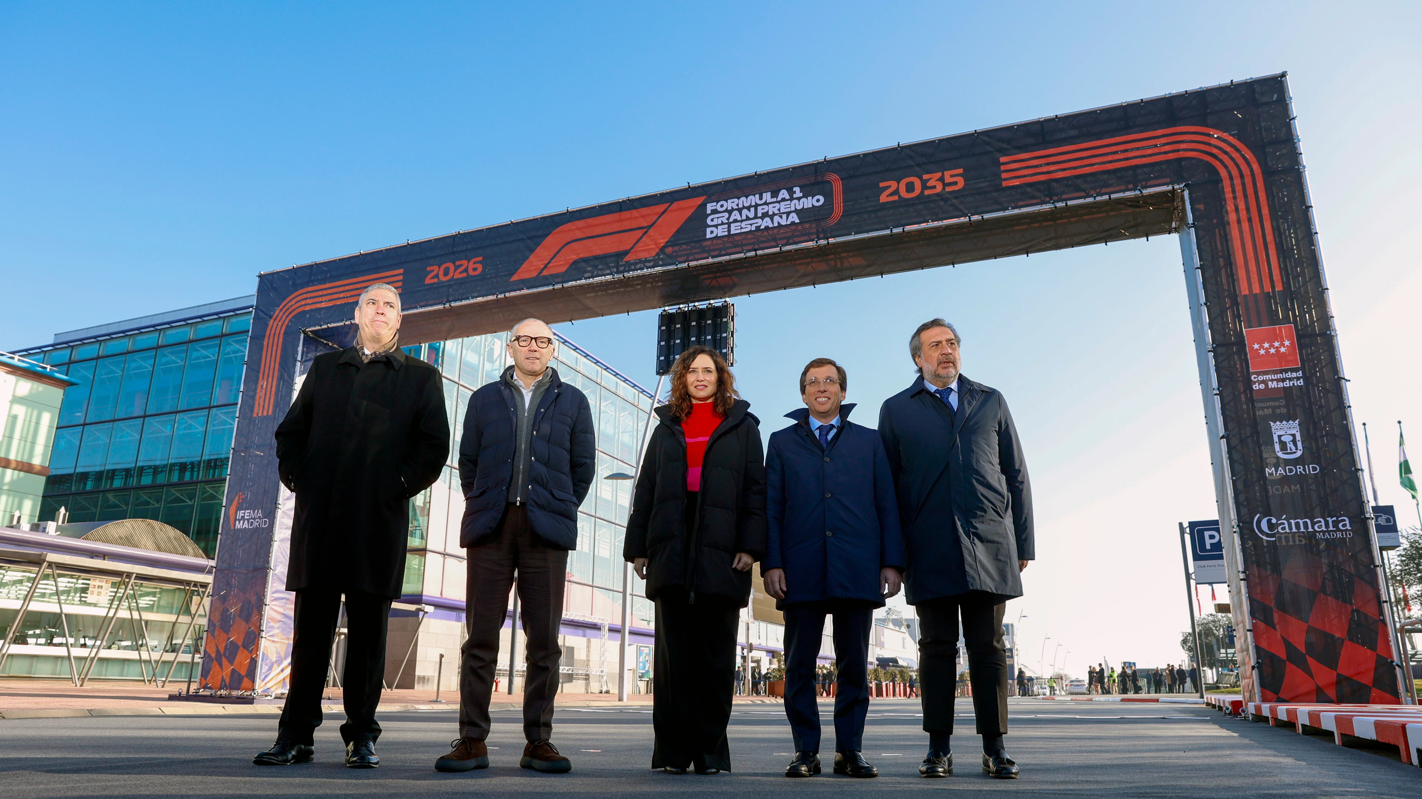 Presentación del GP de Madrid de F1, que se pondrá en marcha en 2026 Presentación del GP de Madrid de F1, que se pondrá en marcha en 2026