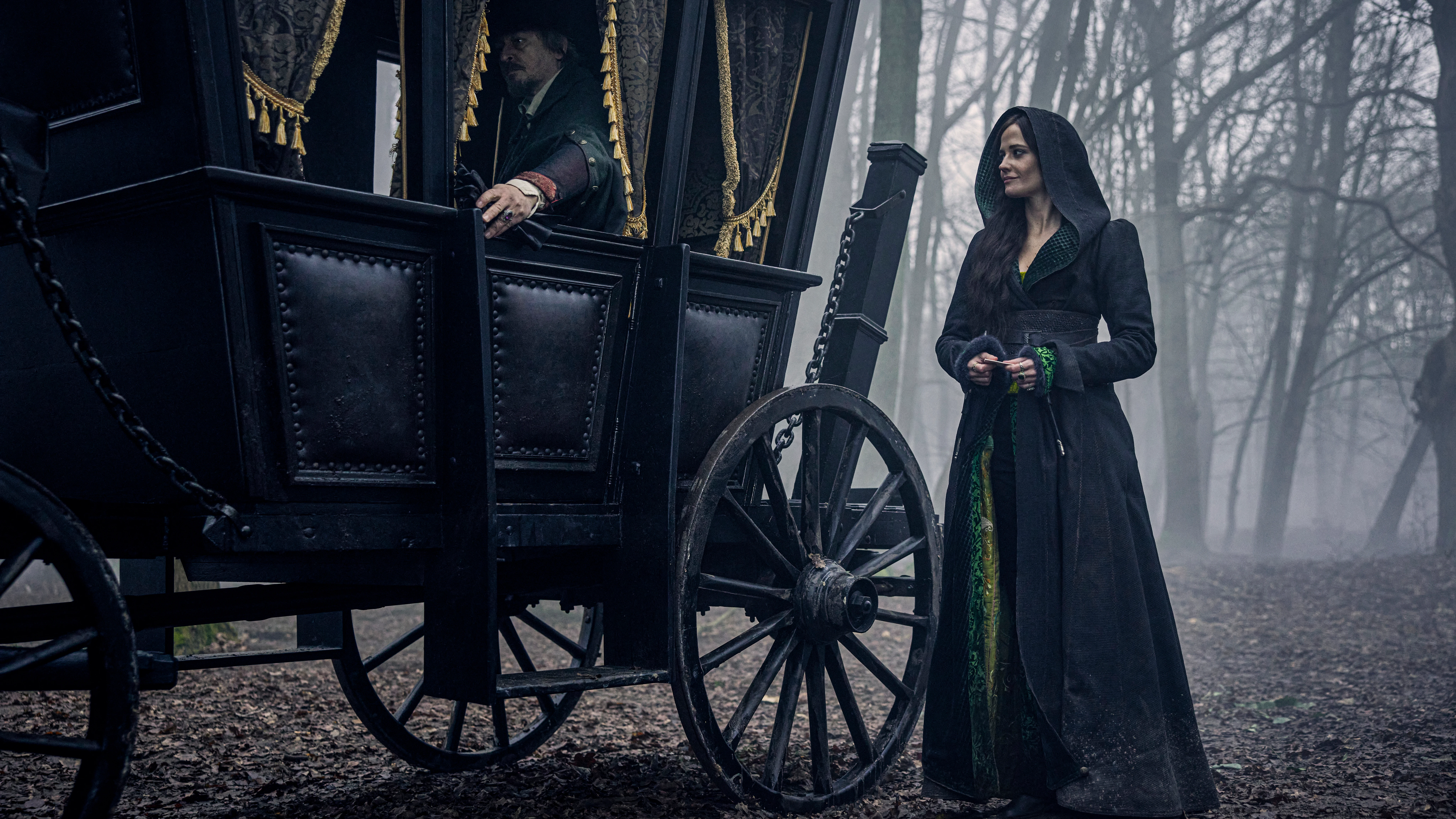 Eva Green en Los tres mosqueteros: Milady Eva Green en Los tres mosqueteros: Milady