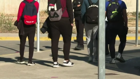 Un menor, herido por arma blanca en un instituto de Alberic (Valencia) Un menor, herido por arma blanca en un instituto de Alberic (Valencia)