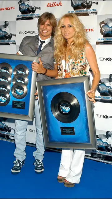 Carlos Baute y Marta Sánchez en 2009 Carlos Baute y Marta Sánchez en 2009