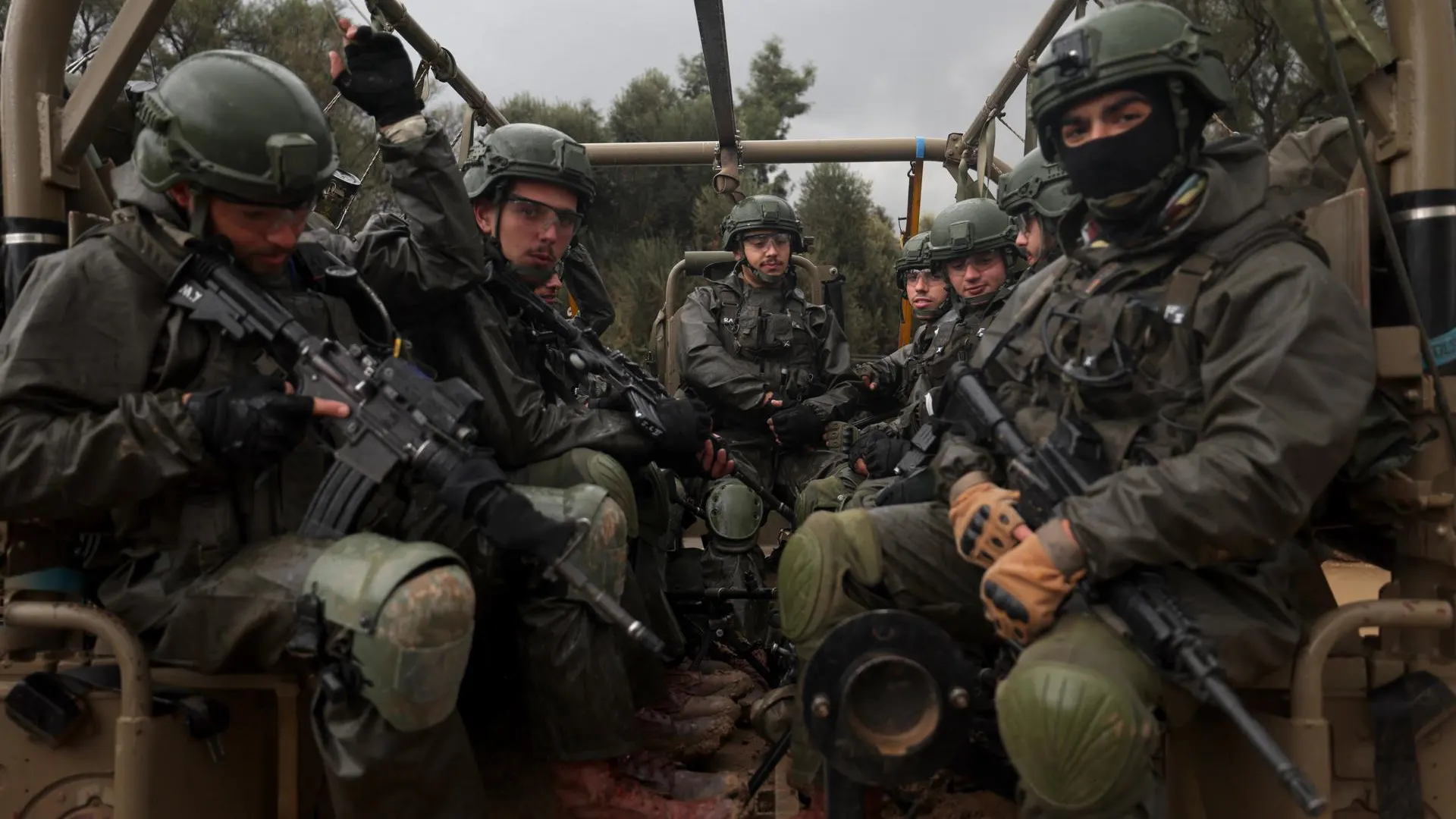 Soldados israelíes Soldados israelíes