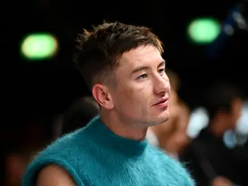 Barry Keoghan en el estreno de Masters of The Air Barry Keoghan en el estreno de Masters of The Air