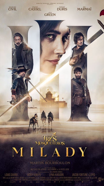 Póster de Los tres mosqueteros: Milady