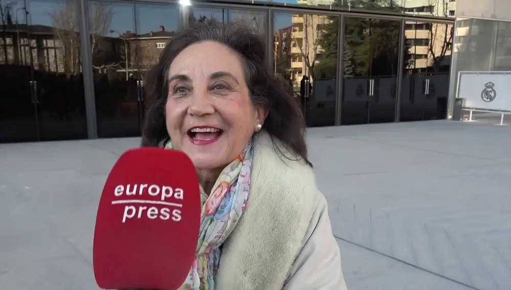 Carmen Duerto hablando con Europa Press