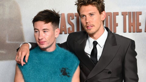 Barry Keoghan y Austin Butler