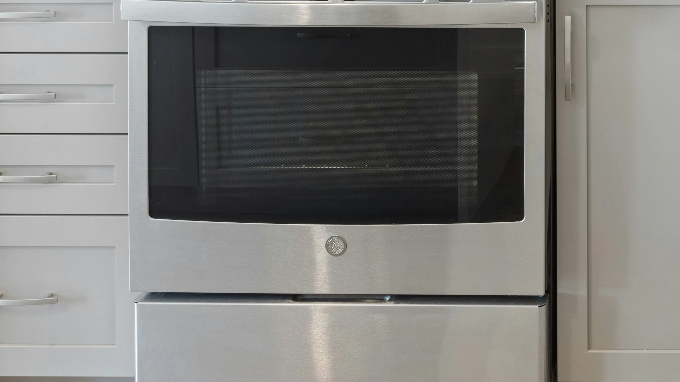 Horno con cajón calientaplatos Horno con cajón calientaplatos