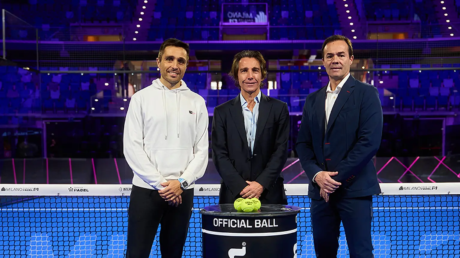 Acuerdo entre Premier Padel y Wilson