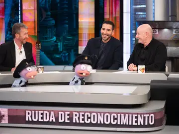 ¡Rueda de reconocimiento! Miguel Ángel Silvestre y Juan José Campanella demuestran sus cualidades como detectives ¡Rueda de reconocimiento! Miguel Ángel Silvestre y Juan José Campanella demuestran sus cualidades como detectives