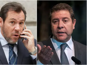 Emiliano García-Page y Óscar Puente Emiliano García-Page y Óscar Puente