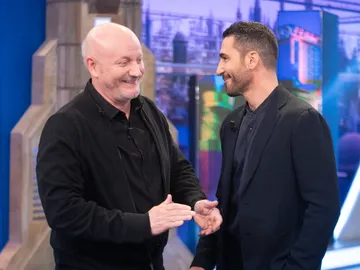 Así ha sido la entrevista completa a Miguel Ángel Silvestre y Juan José Campanella en El Hormiguero Así ha sido la entrevista completa a Miguel Ángel Silvestre y Juan José Campanella en El Hormiguero