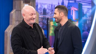 Así ha sido la entrevista completa a Miguel Ángel Silvestre y Juan José Campanella en El Hormiguero