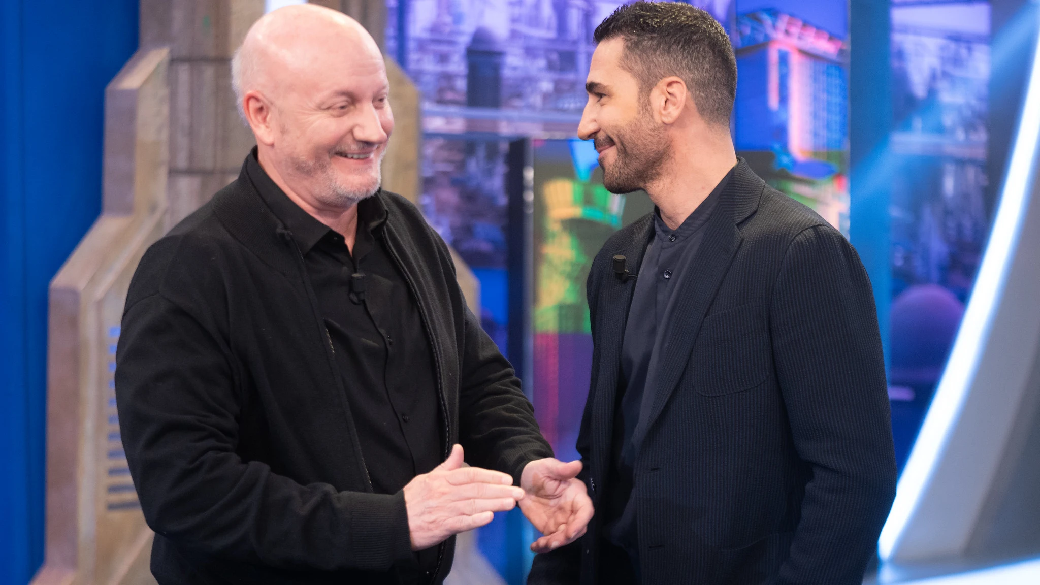 As&iacute; ha sido la entrevista completa a Miguel &Aacute;ngel Silvestre y Juan Jos&eacute; Campanella en El Hormiguero