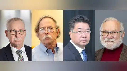 Ganadores del Premio Fronteras del conocimiento Ganadores del Premio Fronteras del conocimiento