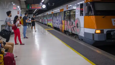 Tren de rodalies Tren de rodalies