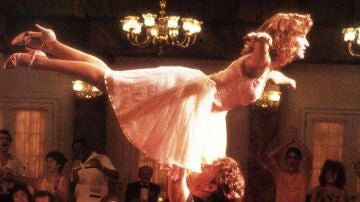 El salto de Jennifer Grey y Patrick Swayze en Dirty Dancing