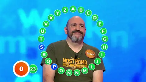 ¡Tenía su primer 24! Óscar opta por la prudencia en un Rosco de infarto contra Moisés ¡Tenía su primer 24! Óscar opta por la prudencia en un Rosco de infarto contra Moisés