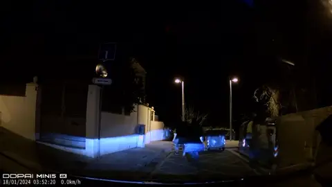 El vídeo completo de la agresión al taxista
