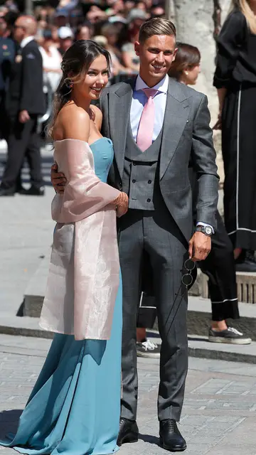 Paddy Noarbe y Marcos Llorente en 2019 Paddy Noarbe y Marcos Llorente en 2019