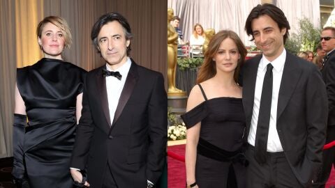 Noah Baumbach con Greta Gerwig y Jennifer Jason Leigh