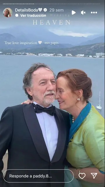 Los padres de Paddy Noarbe Los padres de Paddy Noarbe