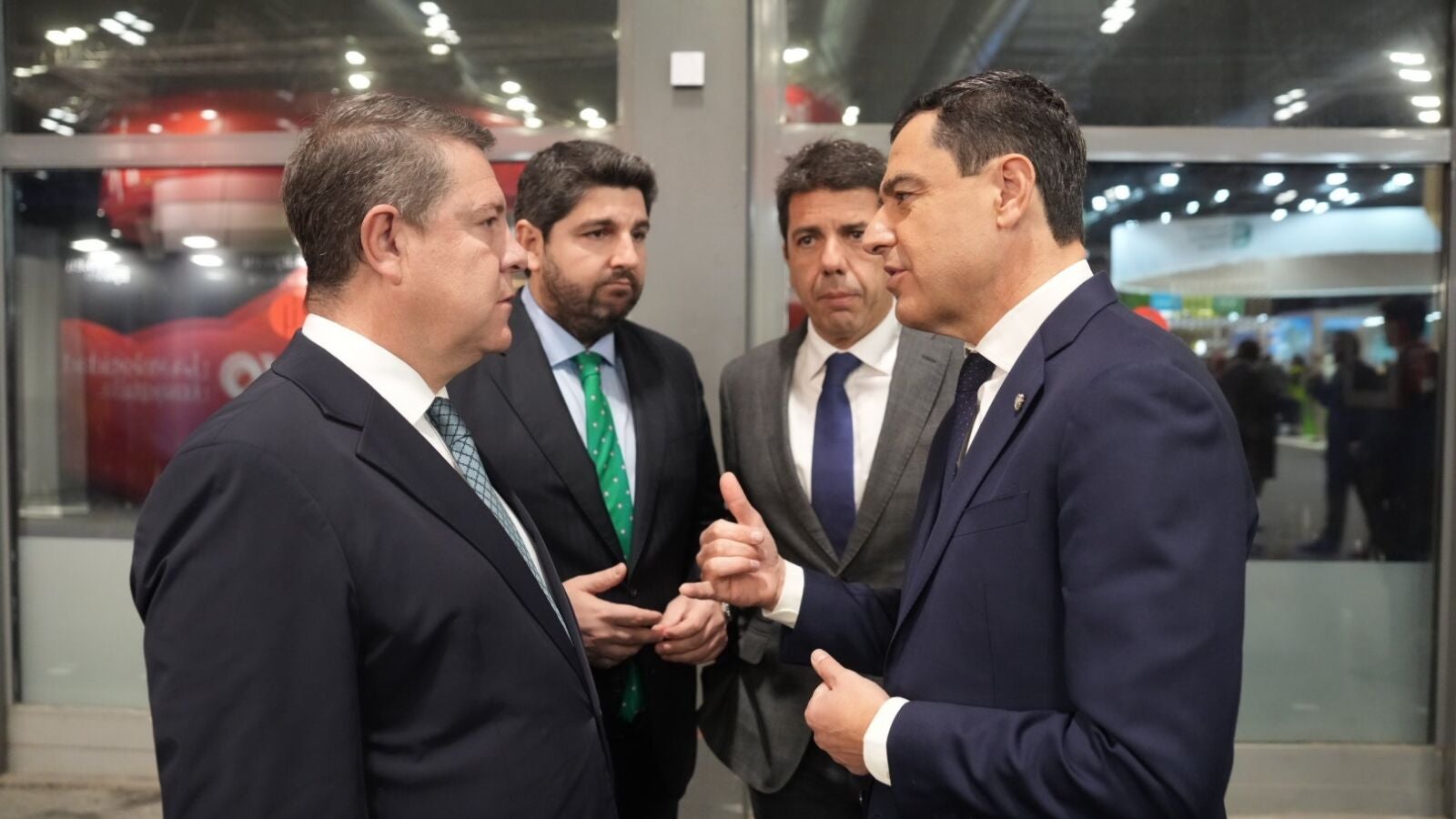 El vídeo de la conversación privada de Page, la 'Conjura de Fitur': 