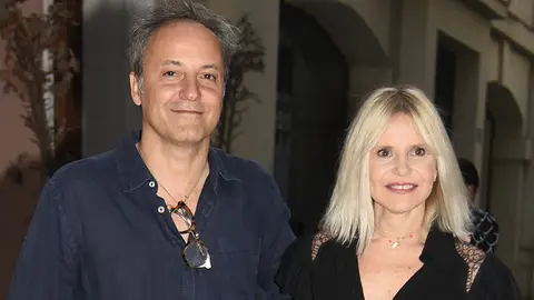 Eugenia Martínez de Irujo y Narcís Rebollo Eugenia Martínez de Irujo y Narcís Rebollo