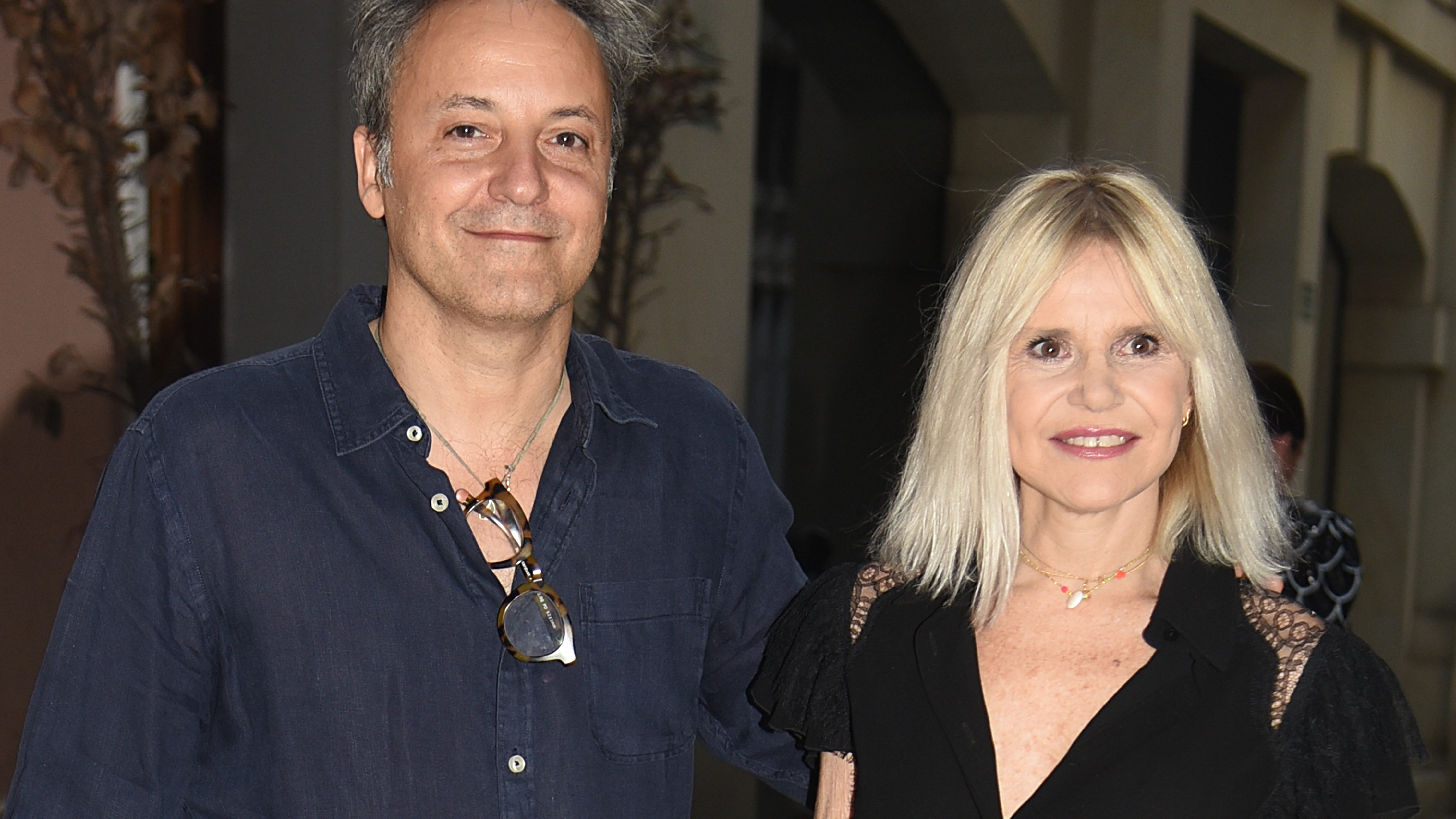 Eugenia Mart&iacute;nez de Irujo y Narc&iacute;s Rebollo
