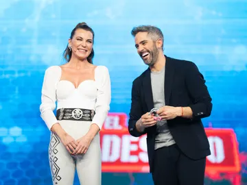 El bonito alegato de Mar Flores y el enfado de Adrián Lastra y Pablo Castellano en el tercer programa de El Desafío El bonito alegato de Mar Flores y el enfado de Adrián Lastra y Pablo Castellano en el tercer programa de El Desafío
