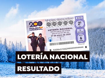 Sorteo Lotería Nacional: Comprobar décimo de hoy sábado 27 de enero, en directo