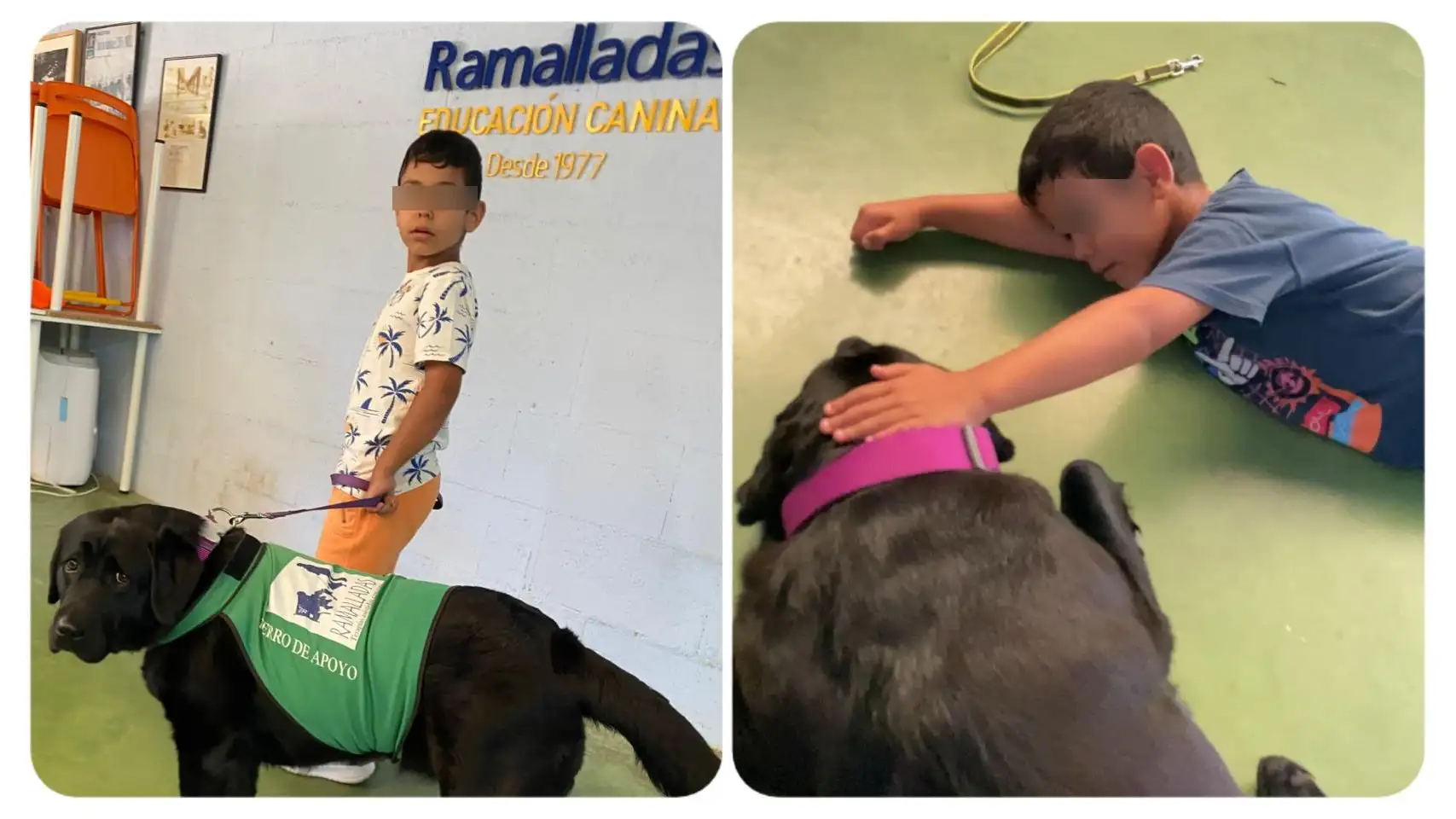 Martín, con síndrome de Tourette Martín, con síndrome de Tourette