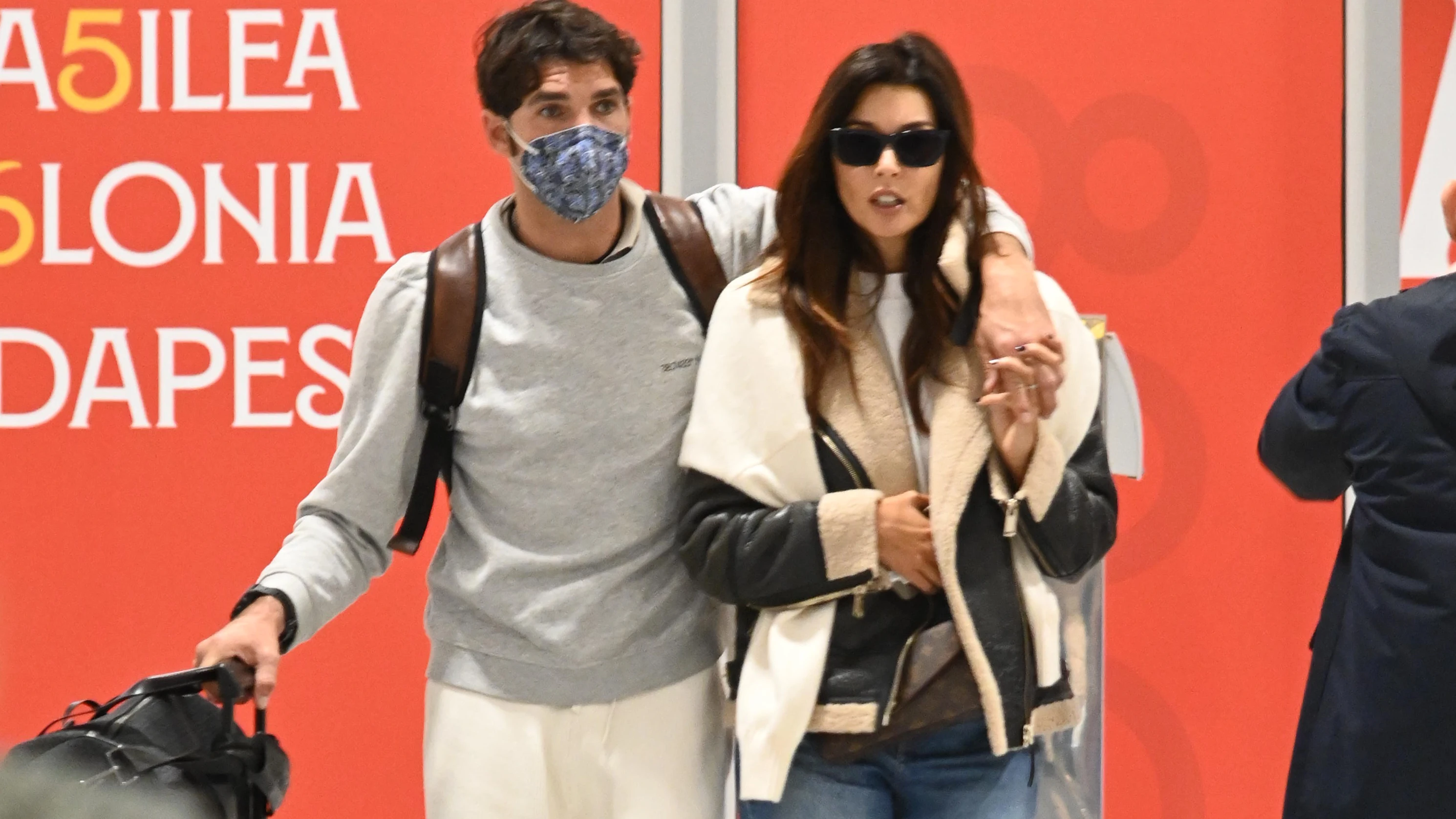 Cayetano Rivera y su novia, Mar&iacute;a Cerqueira Gomes