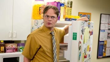Rainn Wilson como Dwight en The Office