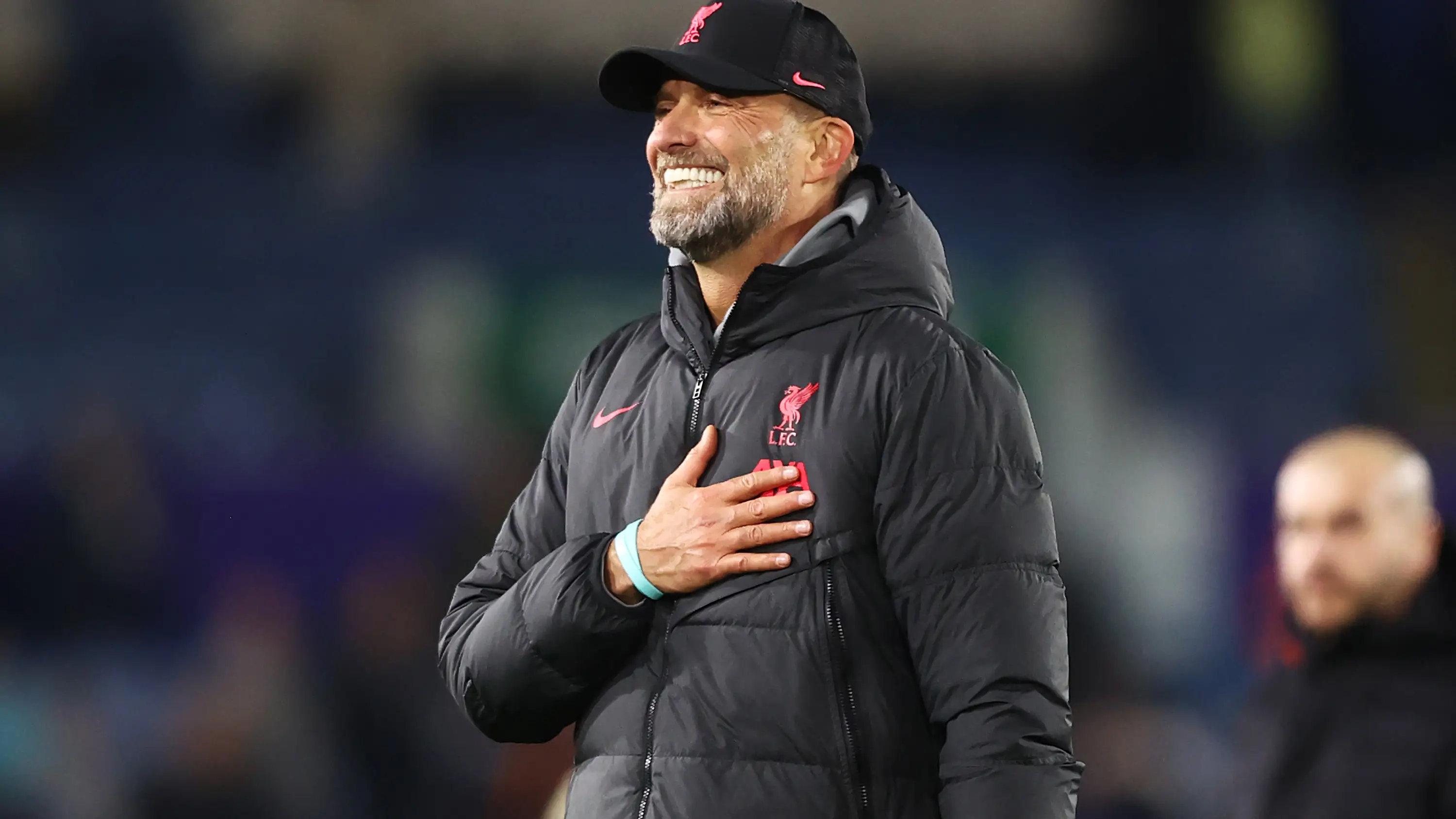 Jürgen Klopp tras un partido del Liverpool FC Jürgen Klopp tras un partido del Liverpool FC