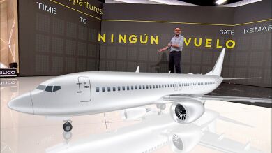 Plató de cine, turismo de cazadores y mantenimiento: Lo que queda de los aeropuertos fantasma