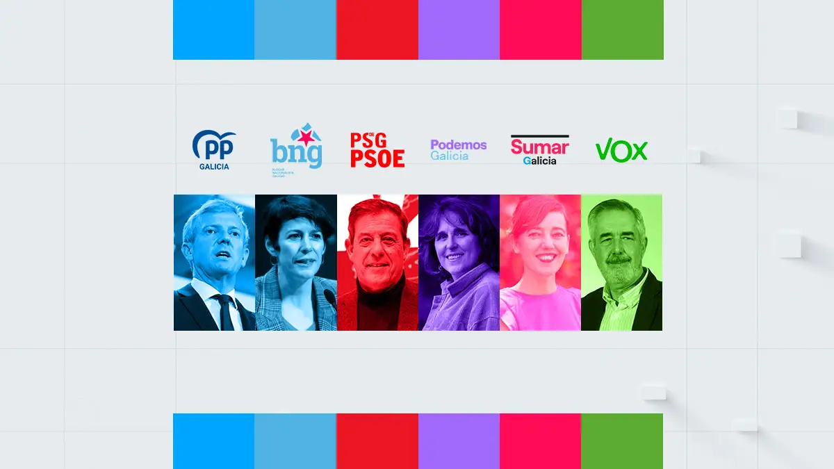 Candidatos de las elecciones de Galicia Candidatos de las elecciones de Galicia