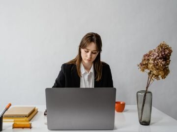 Mujer trabajando