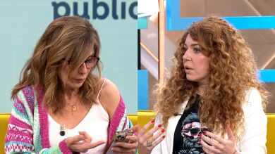 Sofía Cristo explica el supuesto 