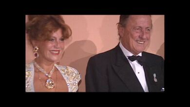 La historia secreta de 'La estrella de la paz', la exclusiva joya de la Baronesa Thyssen: 