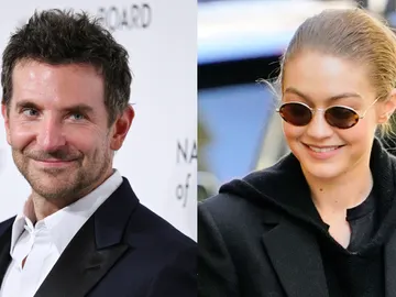 Bradley Cooper y Gigi Hadid Bradley Cooper y Gigi Hadid
