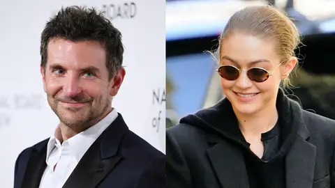 Bradley Cooper y Gigi Hadid