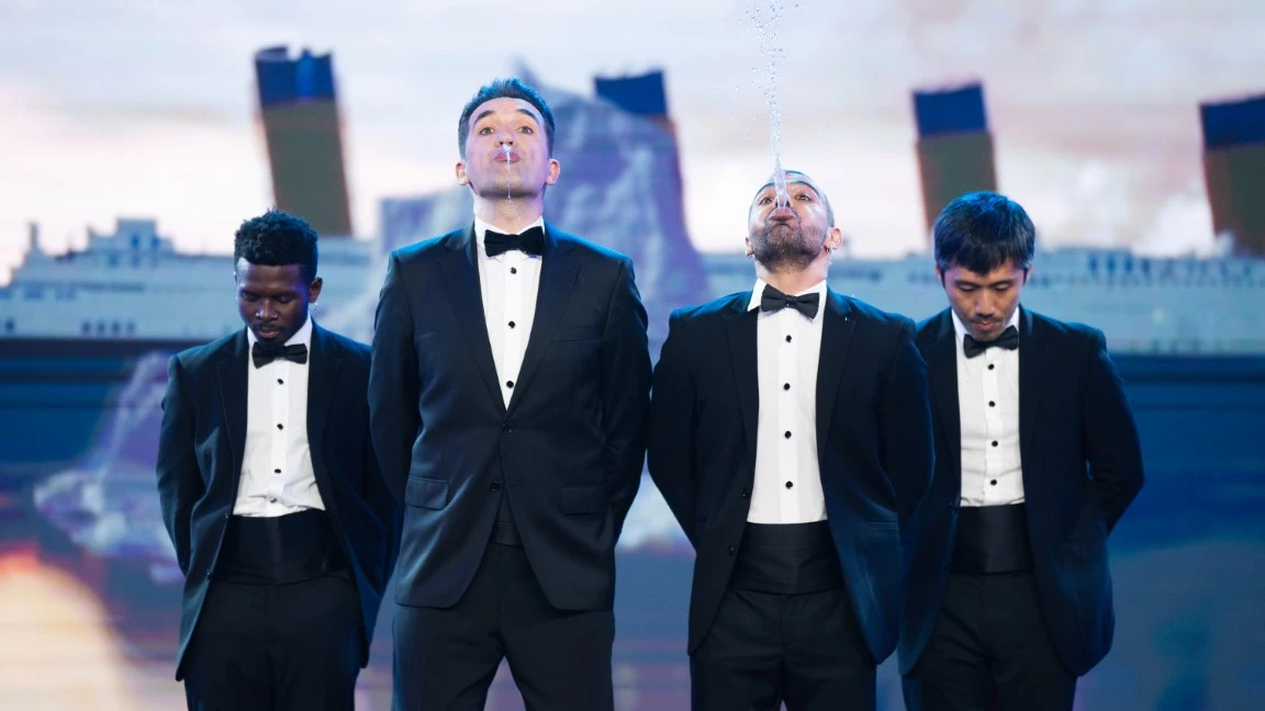 Miguel Lago da el do de pecho con Il Timo en un incre&iacute;ble desaf&iacute;o vocal 