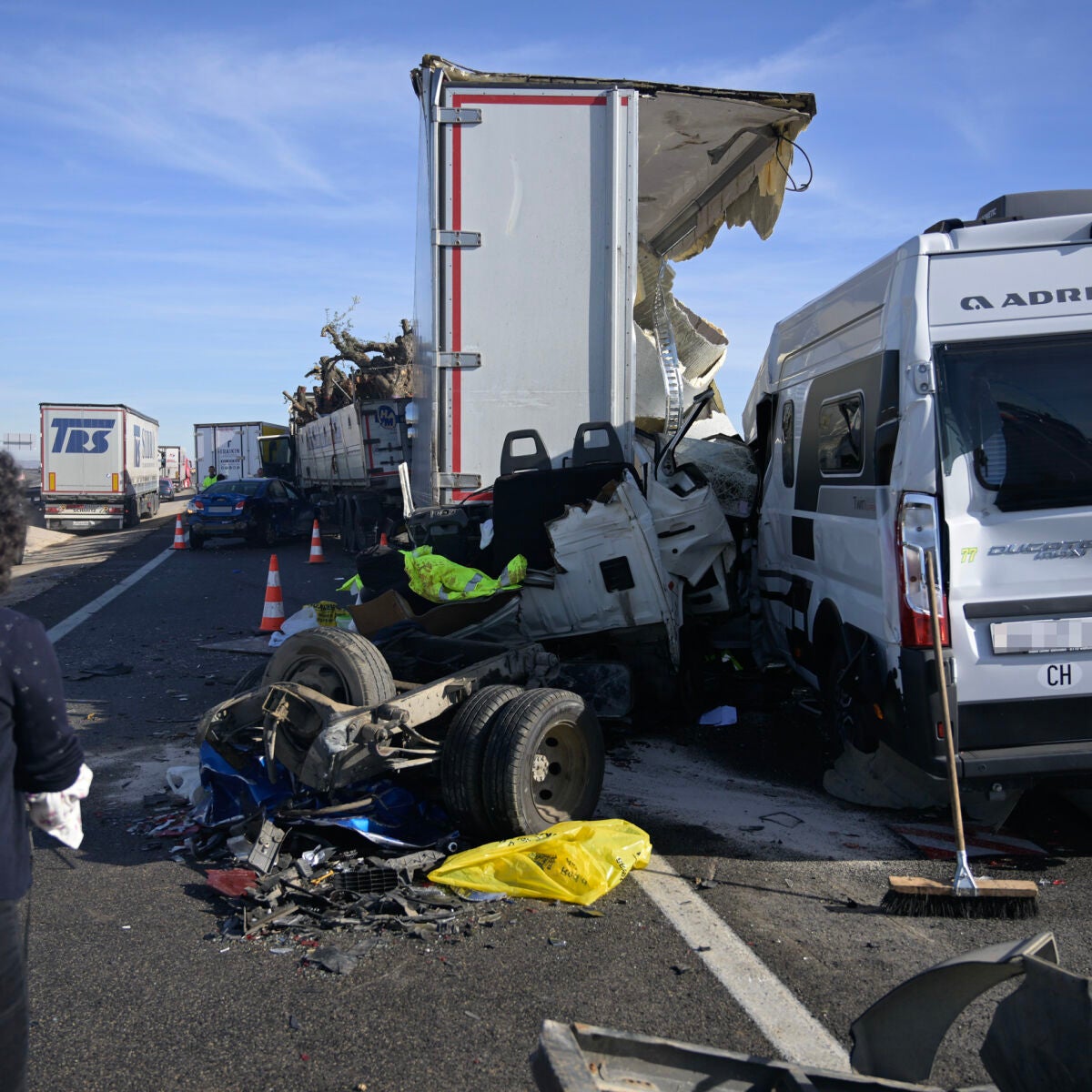 Muere el menor de 15 a os que perdi a su padre y a su hermano en el accidente en Ciudad Real