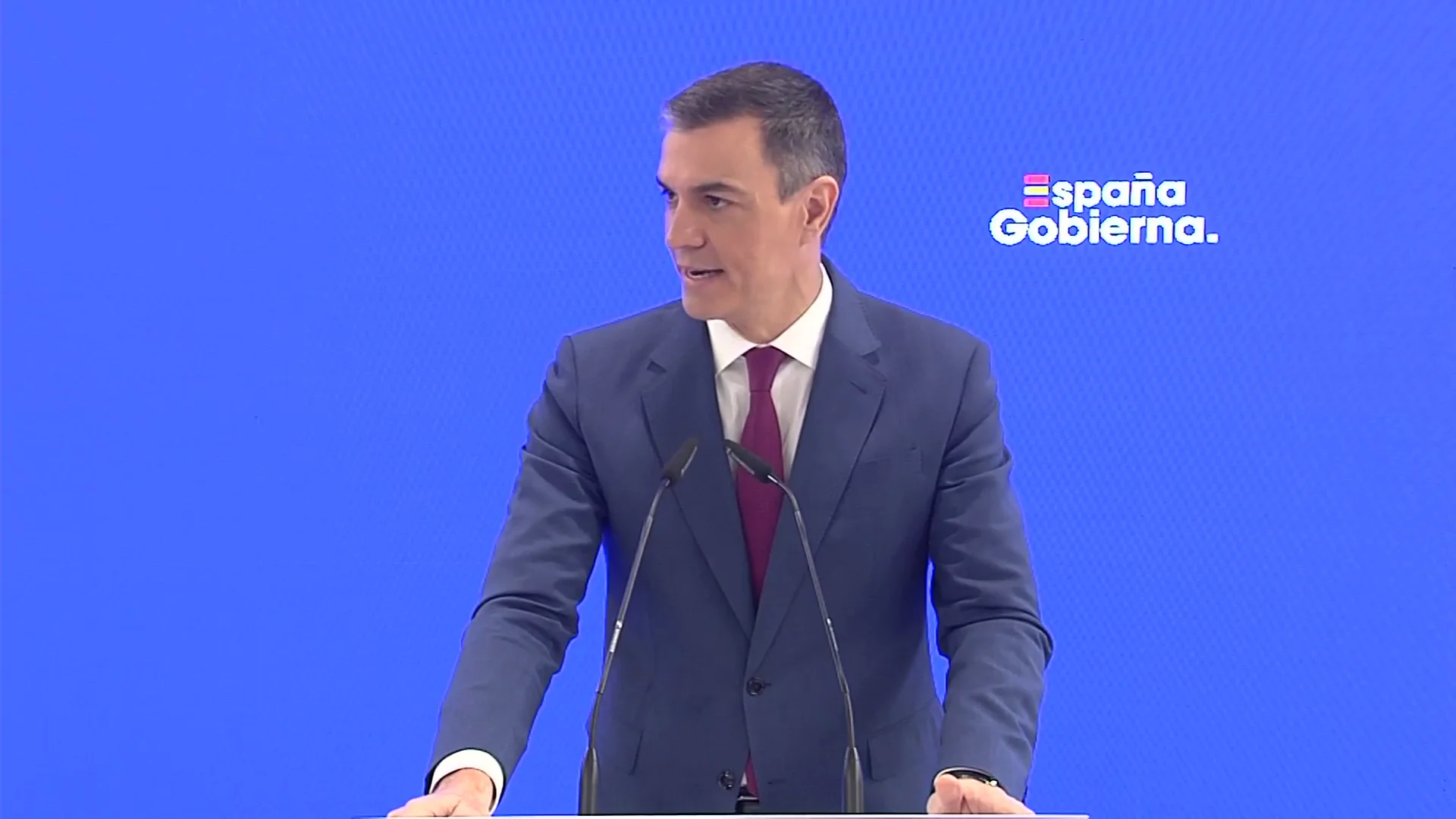 Pedro S&aacute;nchez en Fitur