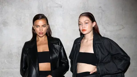 Irina Shaky y Gigi Hadid en 2021 Irina Shaky y Gigi Hadid en 2021