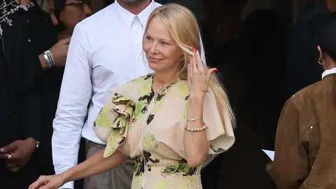 Pamela Anderson sin maquillaje Pamela Anderson sin maquillaje