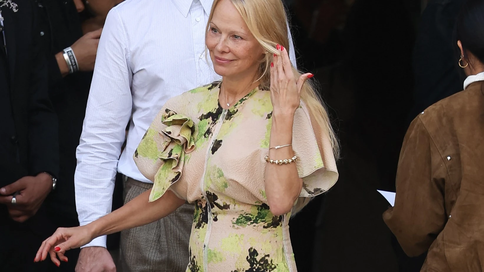 Pamela Anderson sin maquillaje