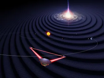 El primer observatorio de ondas gravitacionales en el espacio sale adelante El primer observatorio de ondas gravitacionales en el espacio sale adelante
