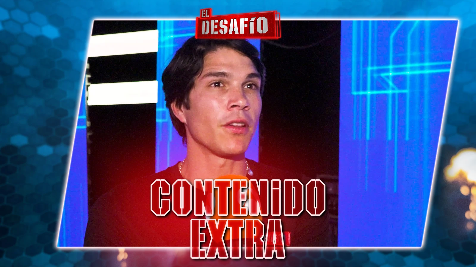 Pablo Castellano, tras su enfado con el jurado de El Desafío Pablo Castellano, tras su enfado con el jurado de El Desafío