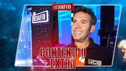 José María, el coach de la excavadora tras el espectáculo de Mario Vaquerizo José María, el coach de la excavadora tras el espectáculo de Mario Vaquerizo